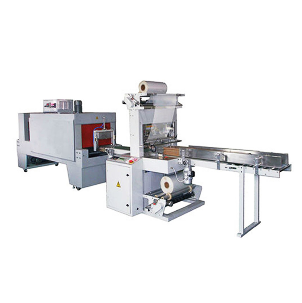 Shrink packing machine