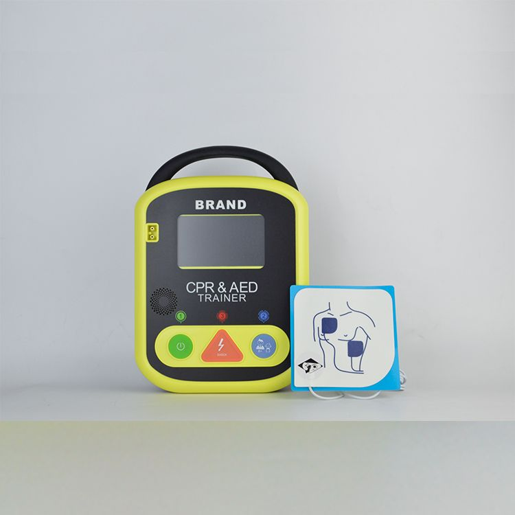 CPR Machine Cardiac Automated External Defibrillator Aed Trainer
