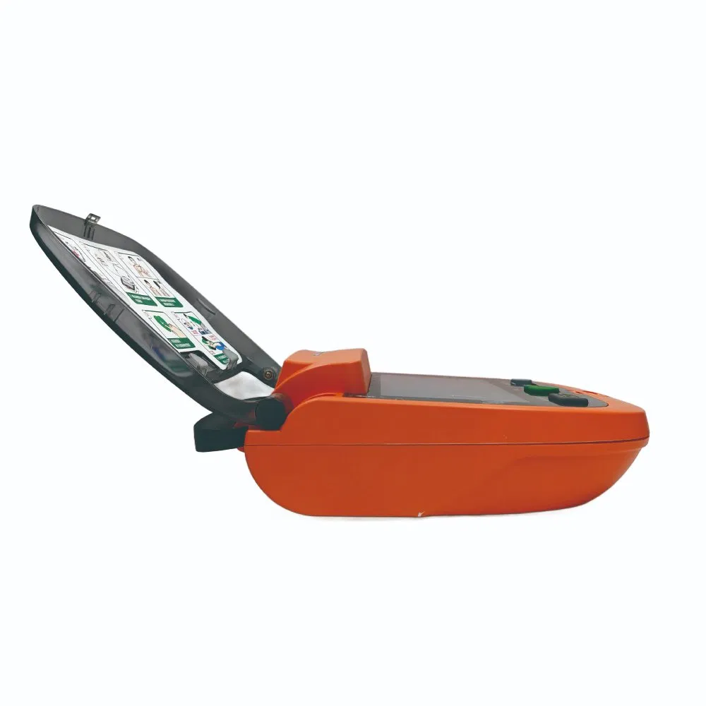First Aid Portable Automated External Defibrillator Aed with Presinstalled Pads