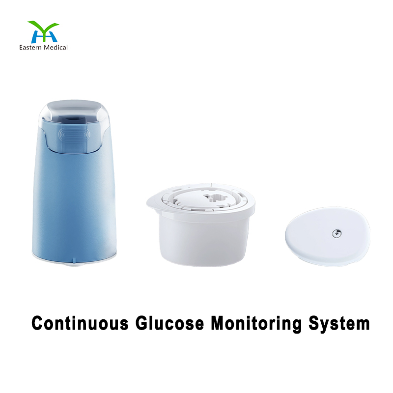 Cgm System Continous Glucose Monitor 24 Hours Blood Glucose Monitoring Cgm