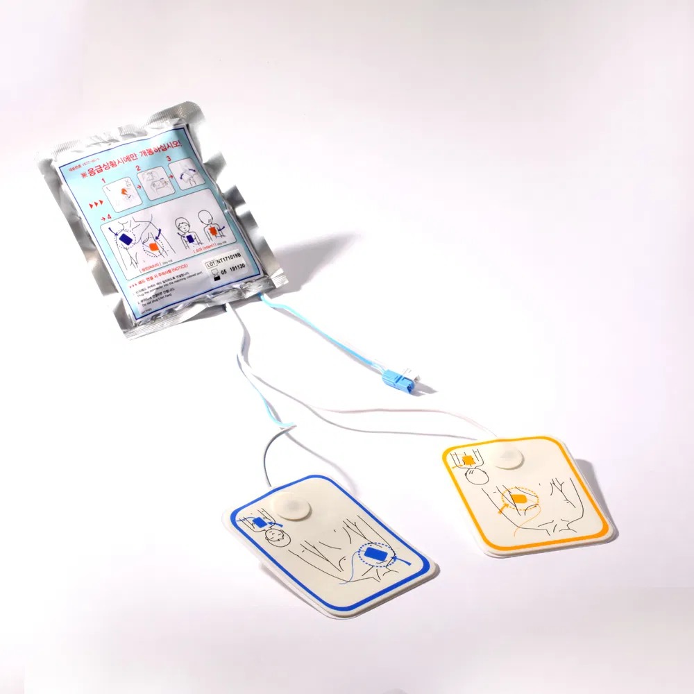 Portable First Aid Kit Machine Automated External Defibrillator Aed