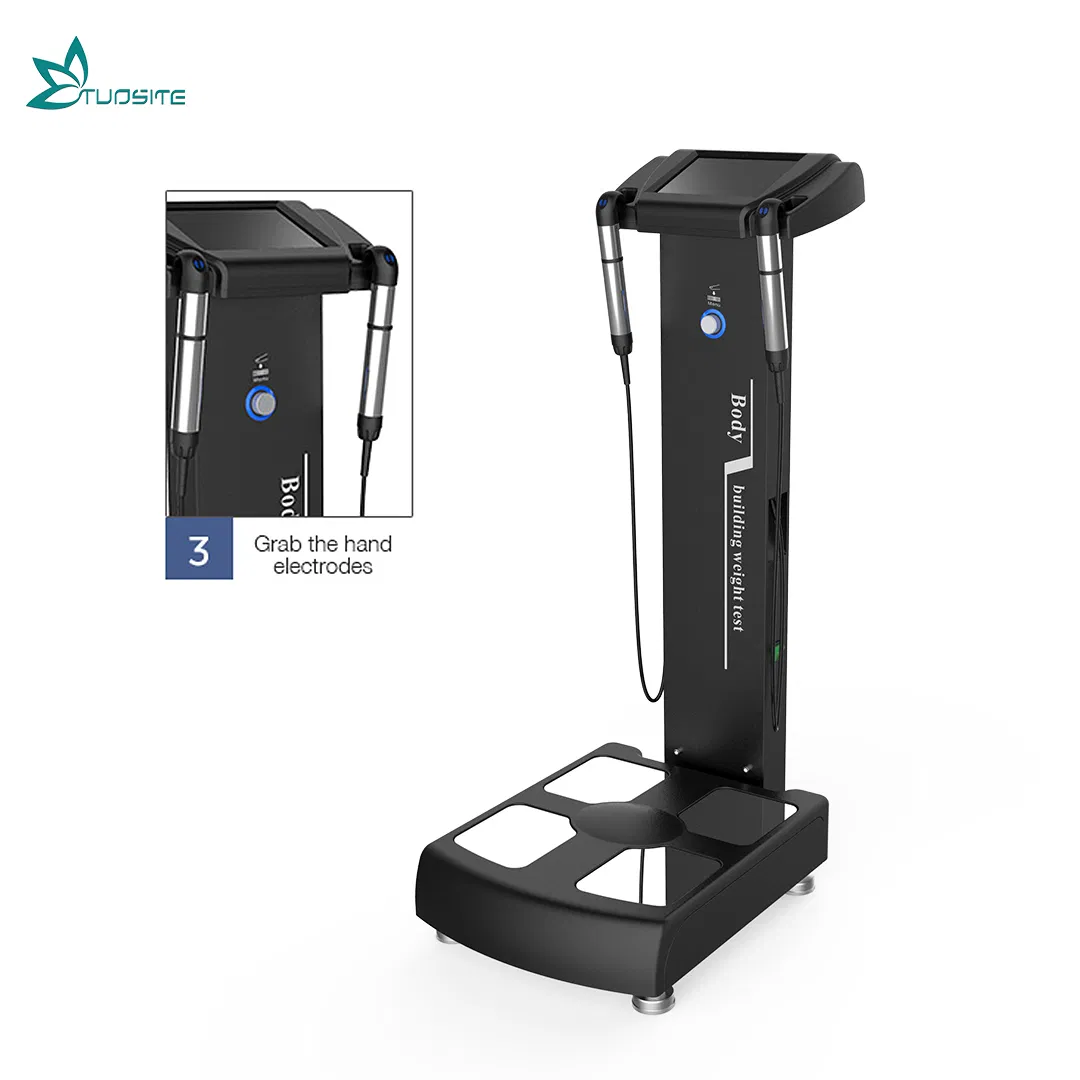 3D Full Body Health Analyzer GS6.5b Bio Impedance Segmental Body Composition Analyzer