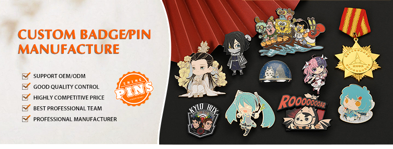 High Quality Metal Pins