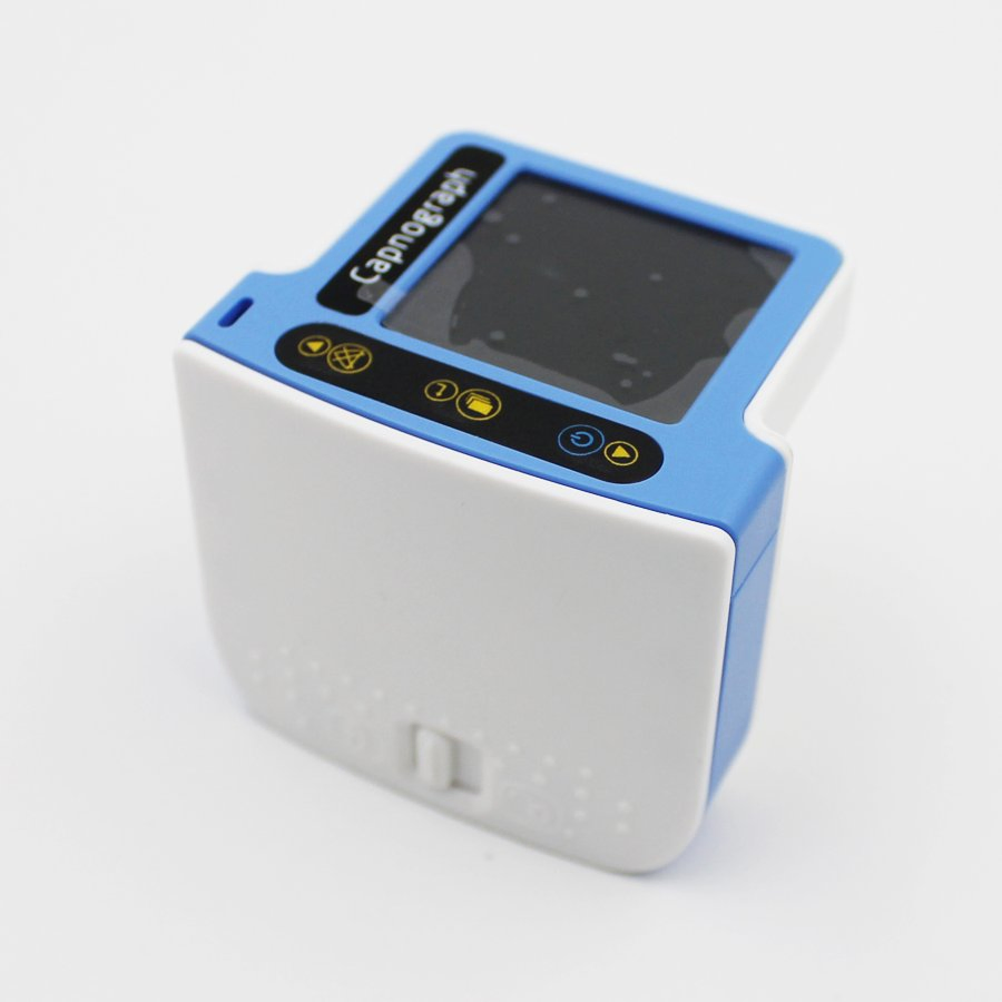 Medical Handheld Portable Emergency Use Capnograph Etco2 Monitor