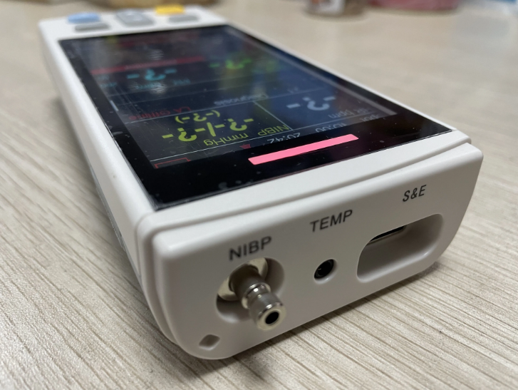 Patient Monitor Blood Pressure Multi-Parameter Veterinary Equipment 5-vital Signs Veterinary Monitor