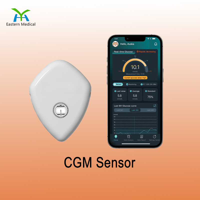 Continuous Glucose Monitor / 15 Days X24 Hours Monitoring Cgm