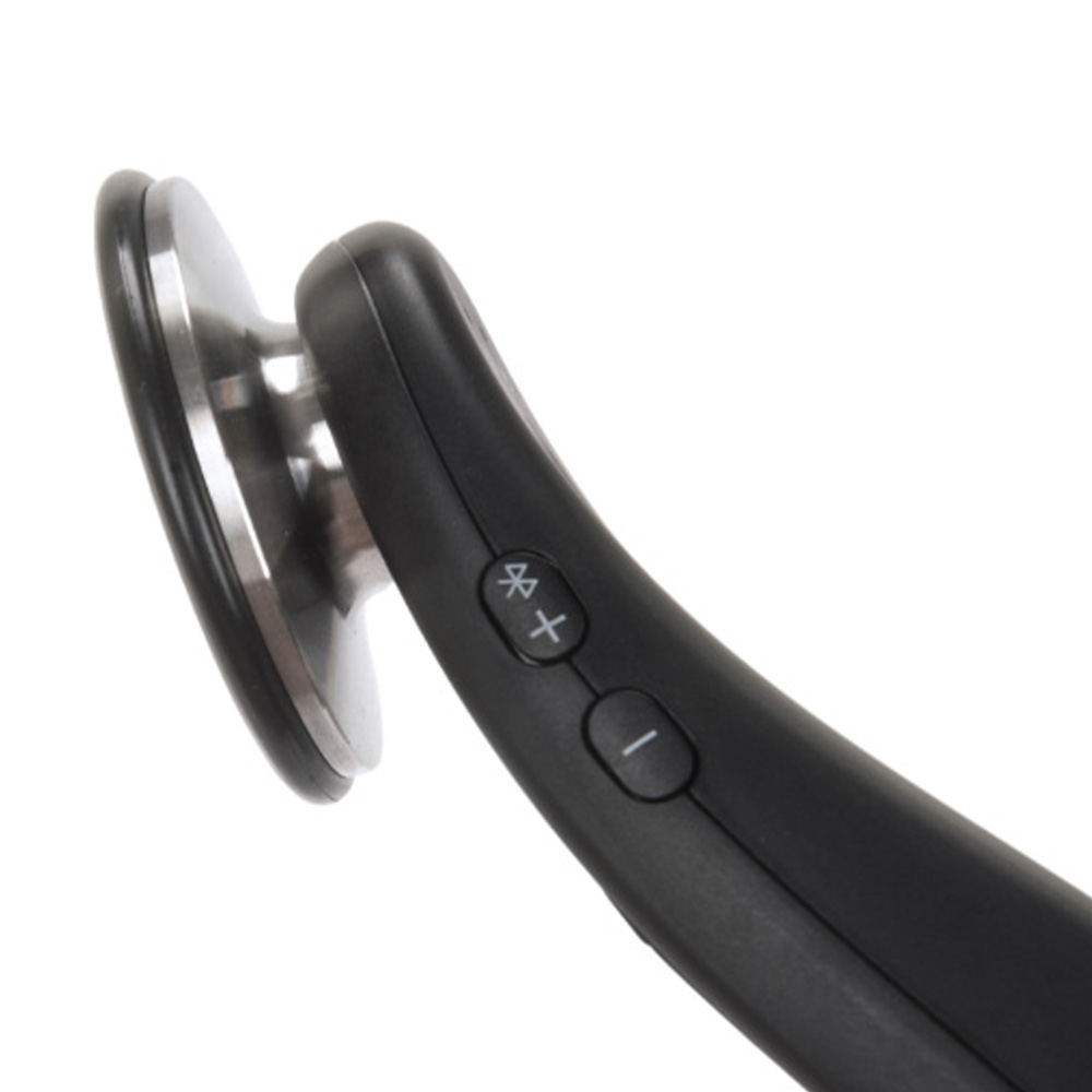 Bluetooth AI Smart Veterinary Portable Electric Powered Removable Battery Medical Stethoscope Animal Use CE Certified Class II 1