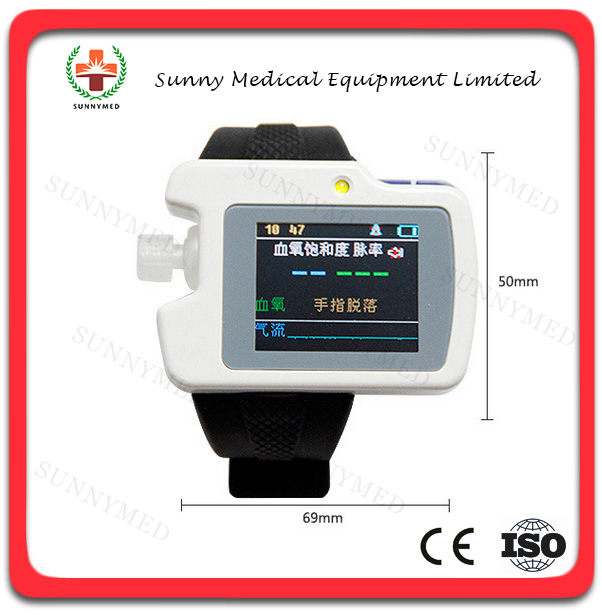 Sy-C038 Pr, SpO2, Nose Air Flow Measurement Sleep Apnea Monitor