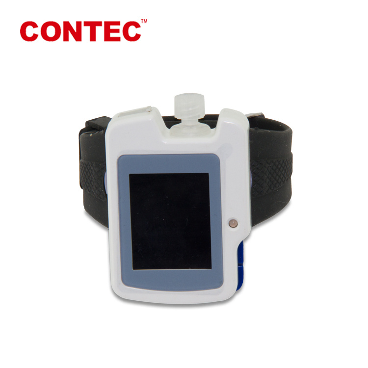 Contec Continuous Wearable Record Pulse Rate Sleep Apnea Monitor with Mdr CE