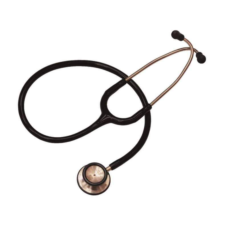 Spirit Antimicrobial Copper Dual Head Stethoscope Accurate Diagnose Heart Conditions Heartbeat Monitor