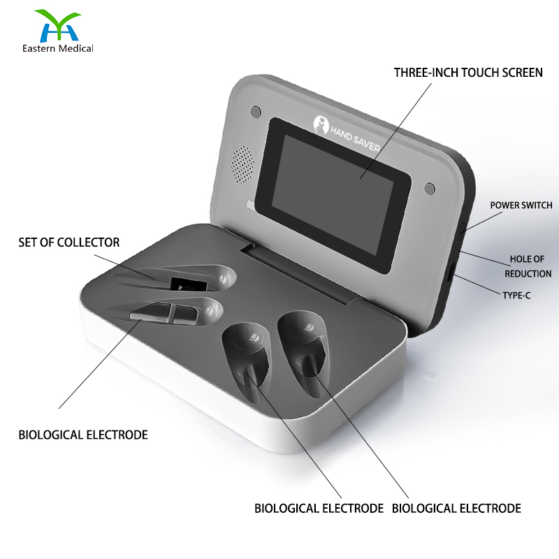 Medical Cholesterol Lipid Analyzer Uric Acid Non-Invasive Blood Glucose Meter