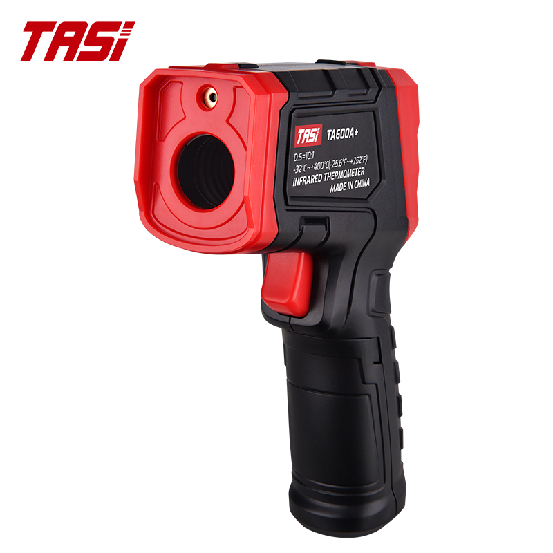 TASI TA600A+ Industrial Non-Contact Infrared Thermometer Laser Temperature IR Tool Sensor Hygrometer OEM &amp; ODM Supported