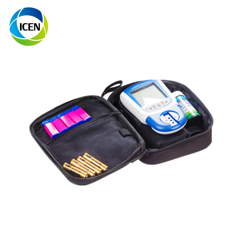 IN-B153 Cheap Portable Glucose Cholesterol Monitoring System Uric Acid Meter