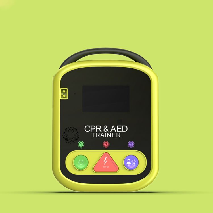 CPR Machine Cardiac Automated External Defibrillator Aed Trainer