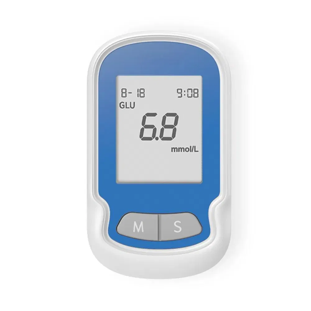 Multifunction Monitoring Meter 3 in 1 Glucose Uric Acid Cholesterol Checker with Blood Test Strips and Lancing Device for Home Health Management