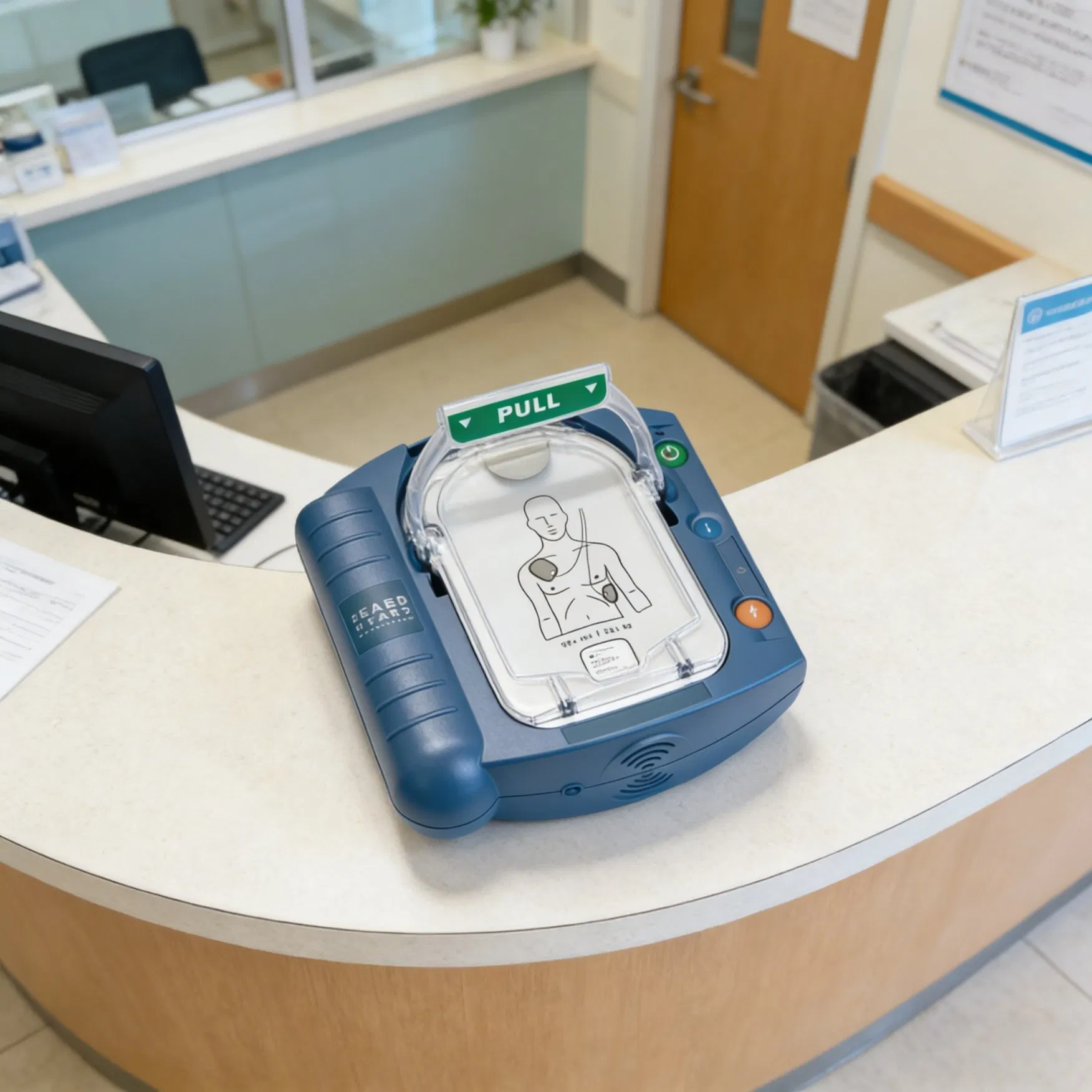 Premium Rescue Aed Top Quality Aed Defibrillator &amp; Advanced Aed Automated External Defibrillator for Emergency Treatment