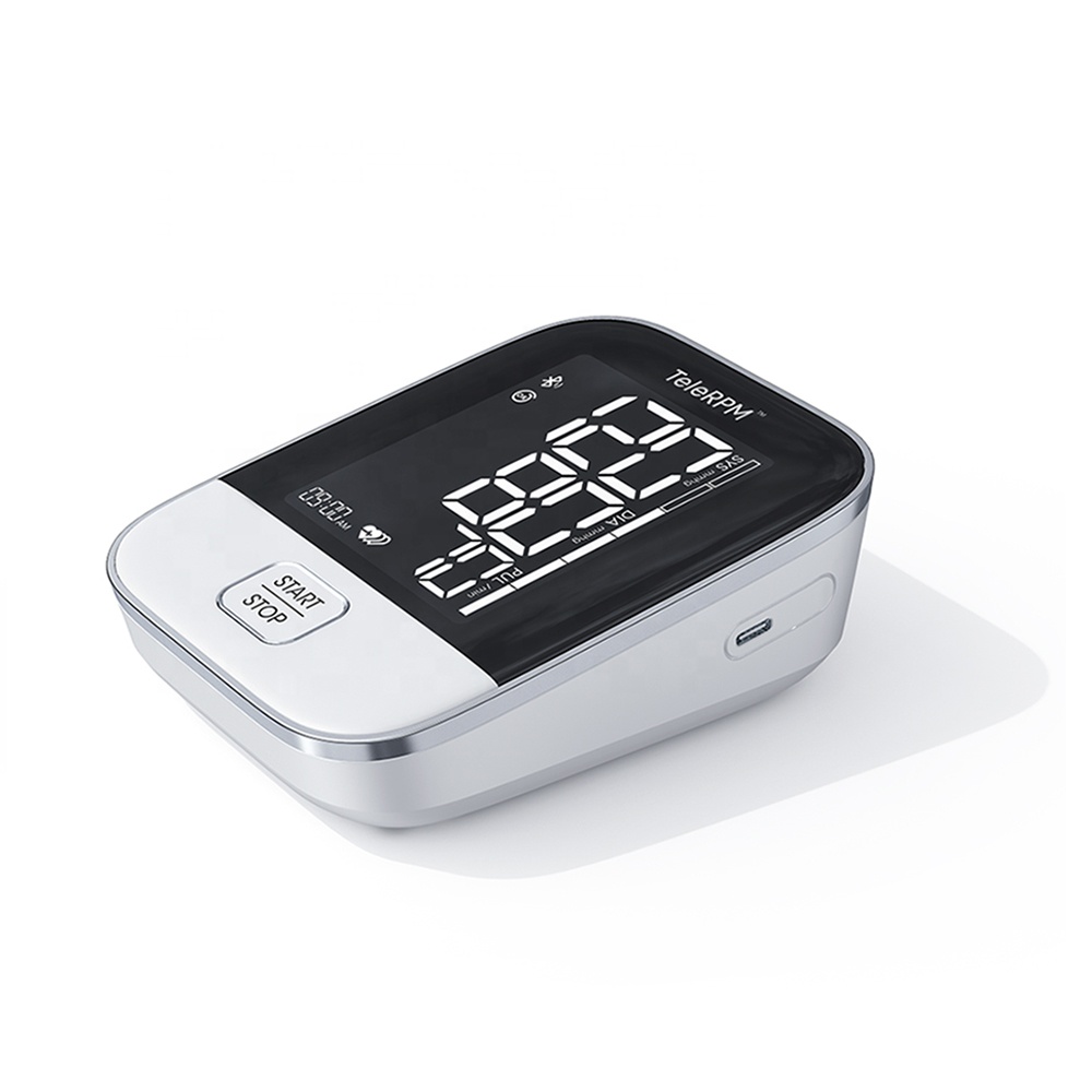 TeleRPM Bluetooth Medical Equipment Blood Pressure Monitor BP Device To Help Our RPM/RTM/CCM Customers Grow