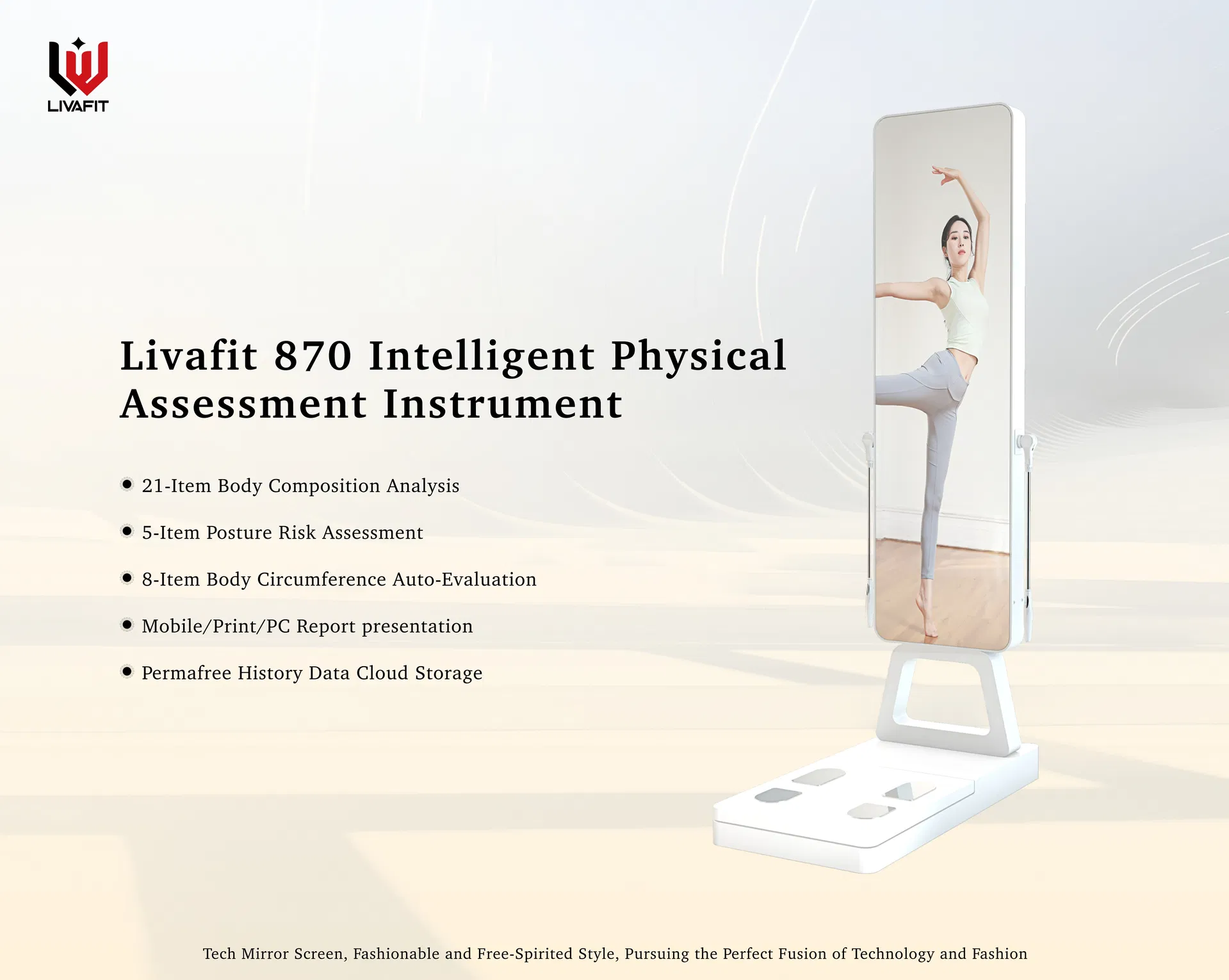 Body Composition Analyzer Display 1