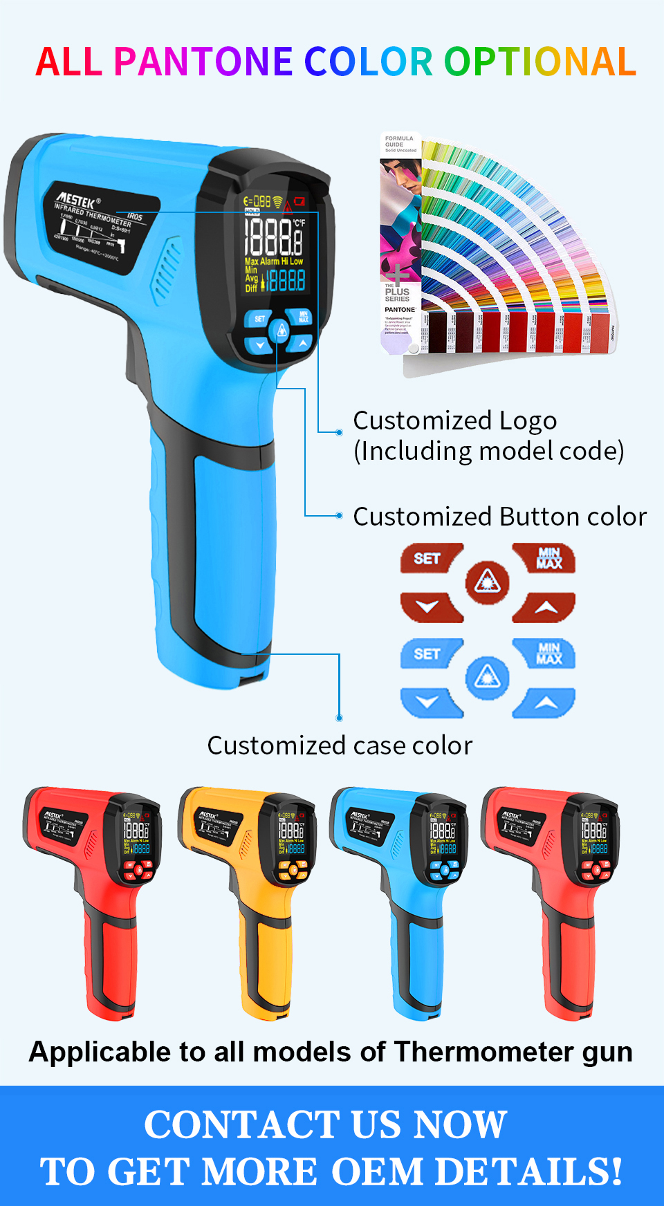 Digital Thermometer Main View