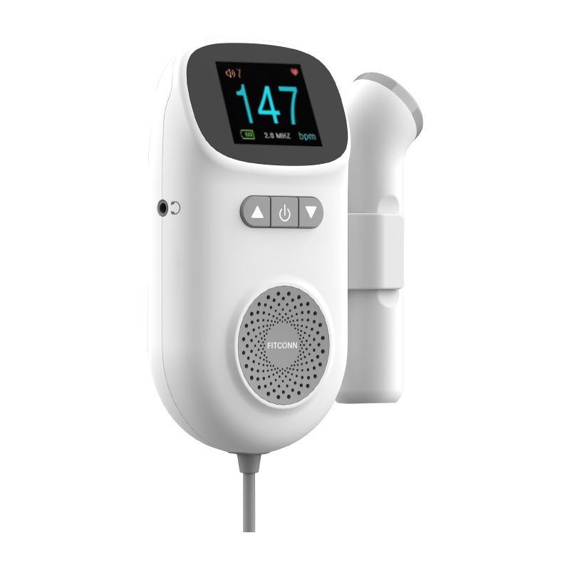 Ultrasound Baby Heart Rate Monitor Fetal Doppler Medical Equipment Fetal Heartbeat Doppler