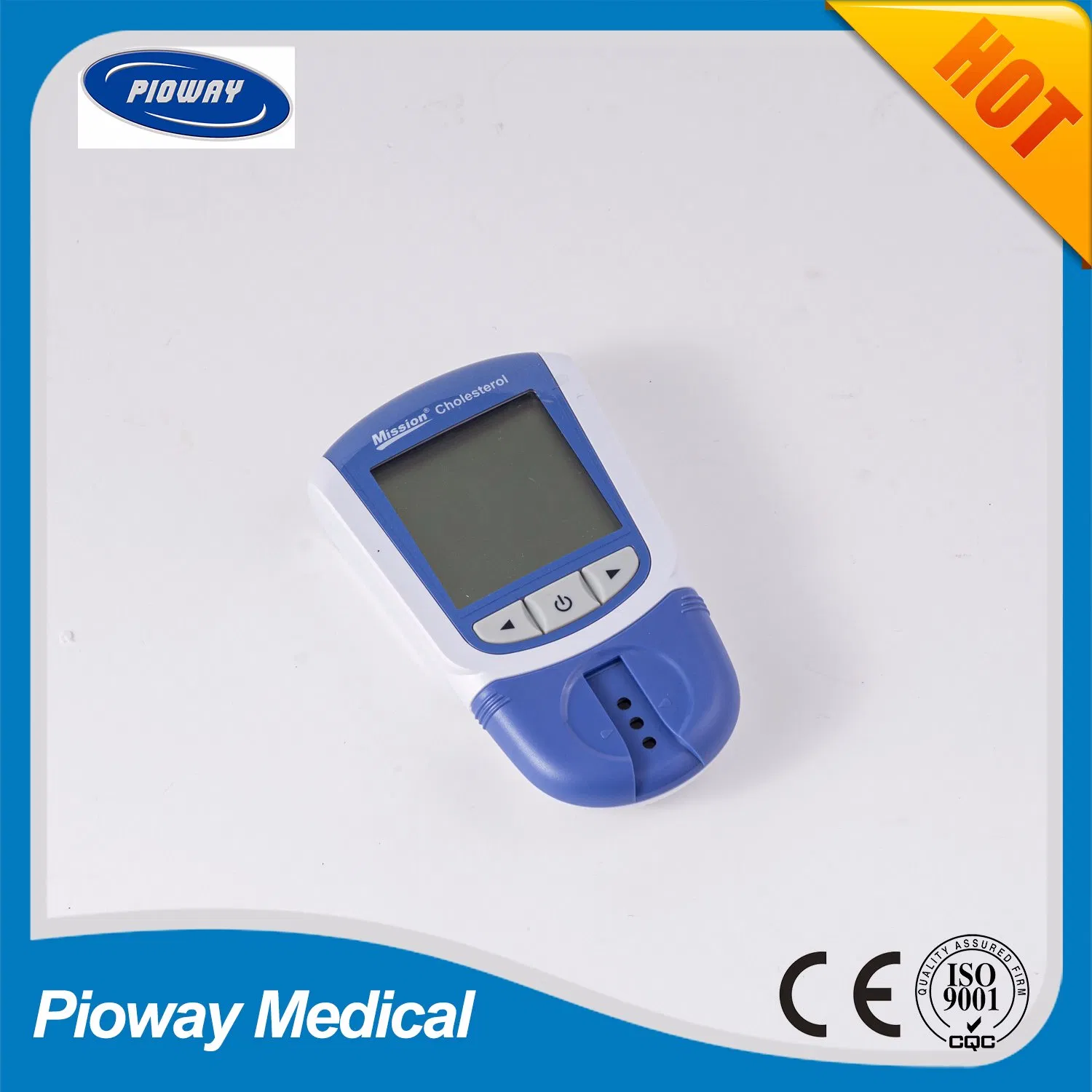 Portable Mission Cholesterol Meter (Mission Cholesterol)