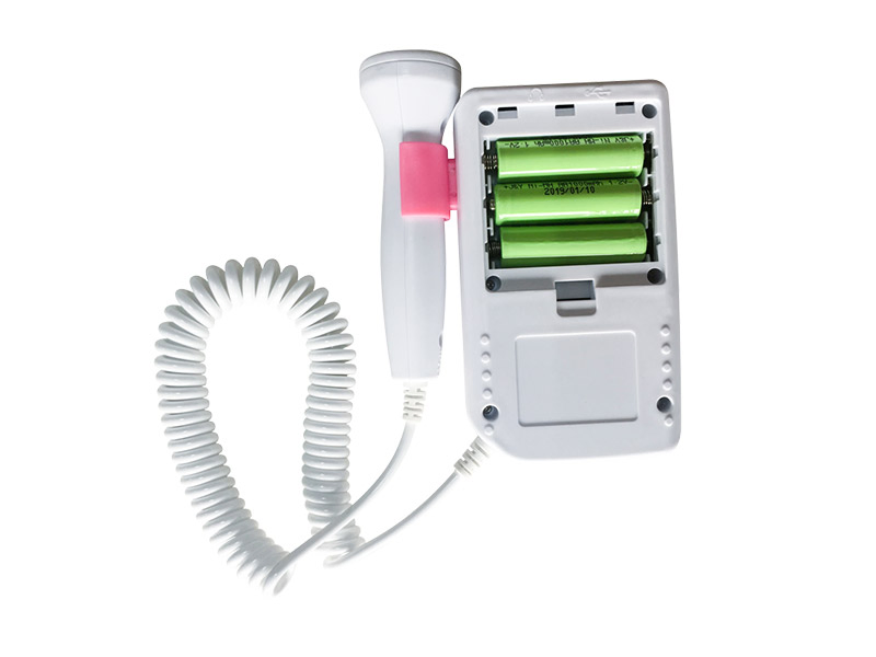 FHD-C7 Digital Fetal Doppler Ultrasound Sound Baby Heartbeat Detector Monitor Digital Prenatal Pocket Doppler Foetal