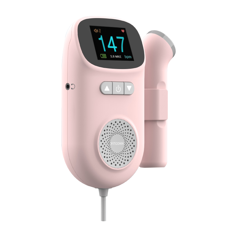 Ultrasound Baby Heart Rate Monitor Fetal Doppler Medical Equipment Fetal Heartbeat Doppler