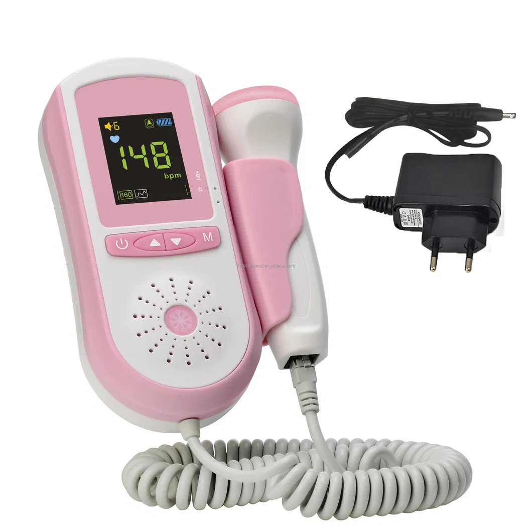 Digital Portable Baby Heart Beat Monitor