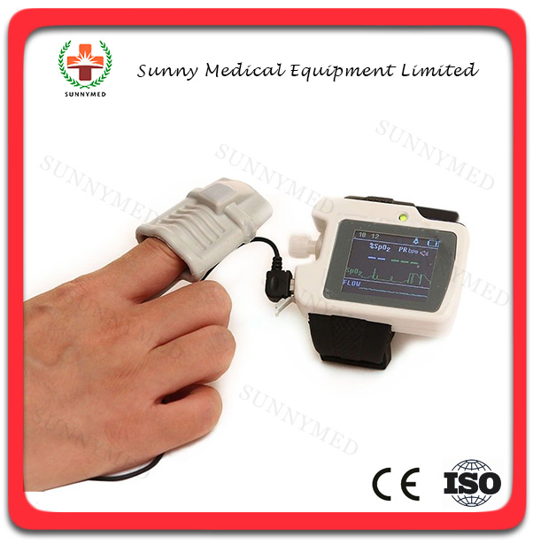 Sy-C038 Pr, SpO2, Nose Air Flow Measurement Sleep Apnea Monitor