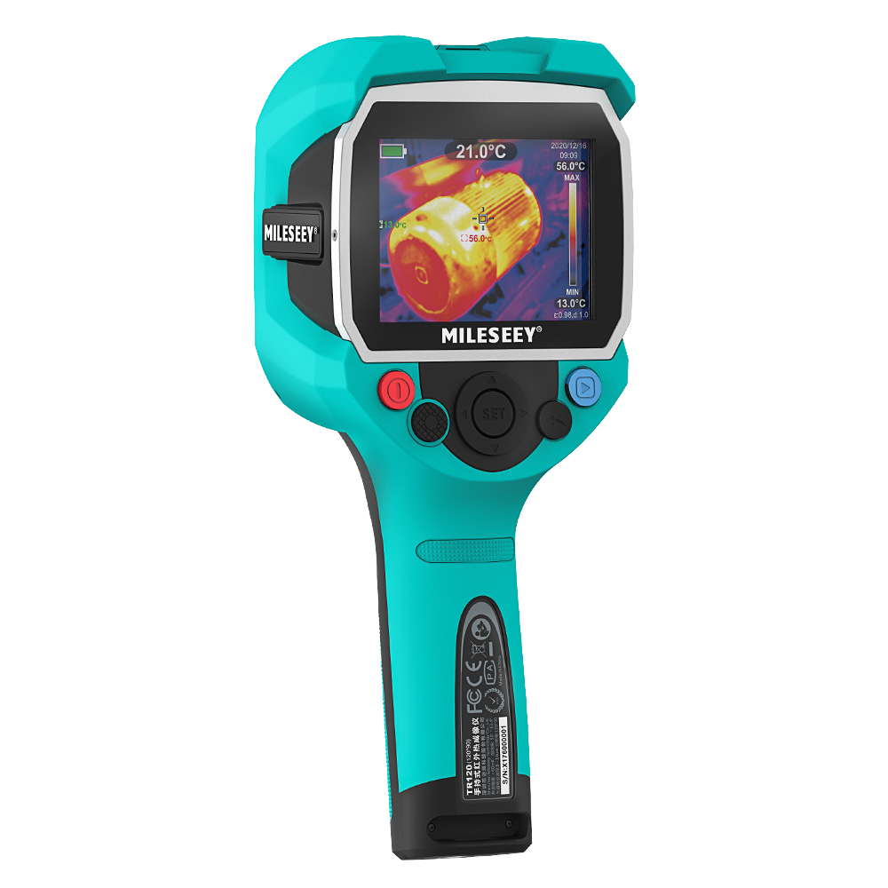 TR10 Handheld Thermal Imager Infrared Thermal Imaging Thermometer for Floor Heating Circuit Board Temperature OEM Plastic