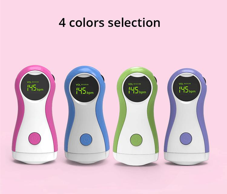 Quality Sensitive Ultrasound Pocket Fetal Doppler Home Fetal Doppler