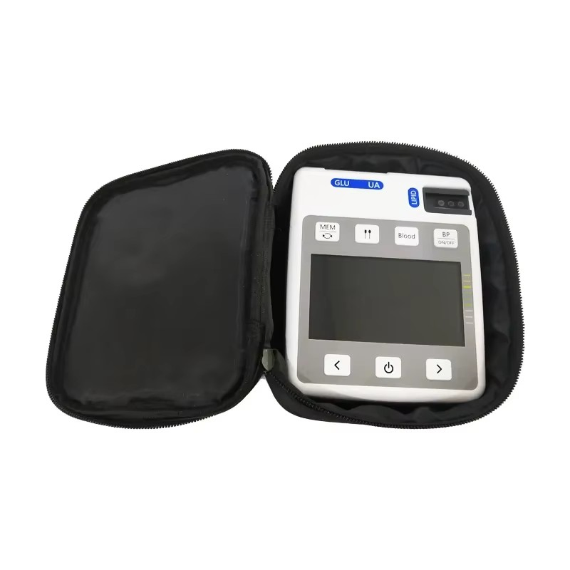 4-in-1 System for Diabetes Blood Glucose Cholesterol Meter Clinical Analytical Instruments