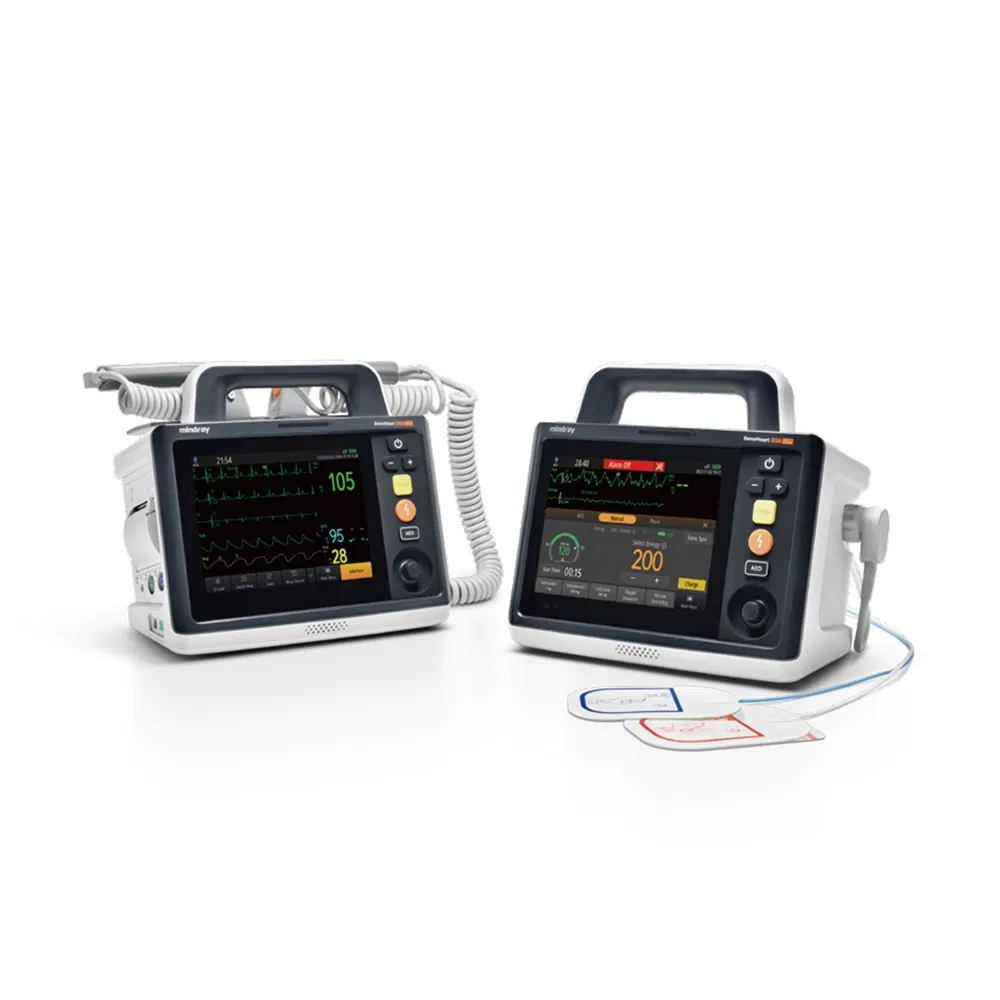Mindray Beneheart D60 Automated External Portable Aed Defibrillator Inch Defibrillator