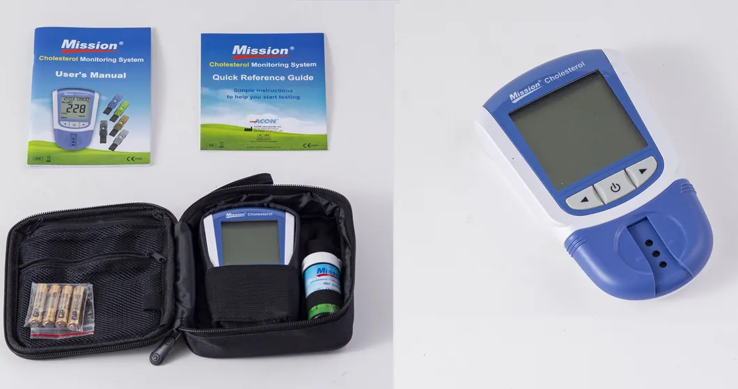 Mission Cholesterol Meter Detail 1