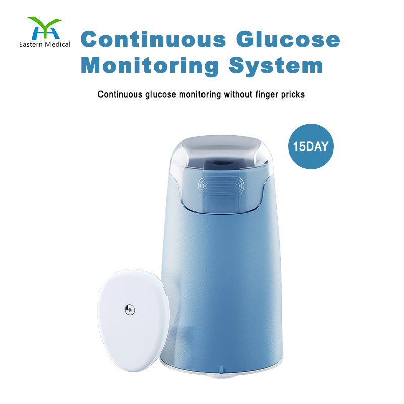 Continuous Glucose Monitor / Industry-Leading Accuracy Cgm