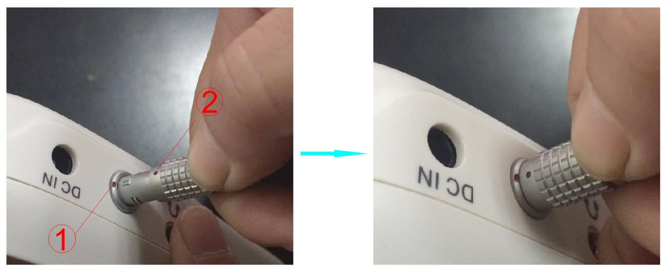 Connecting probe