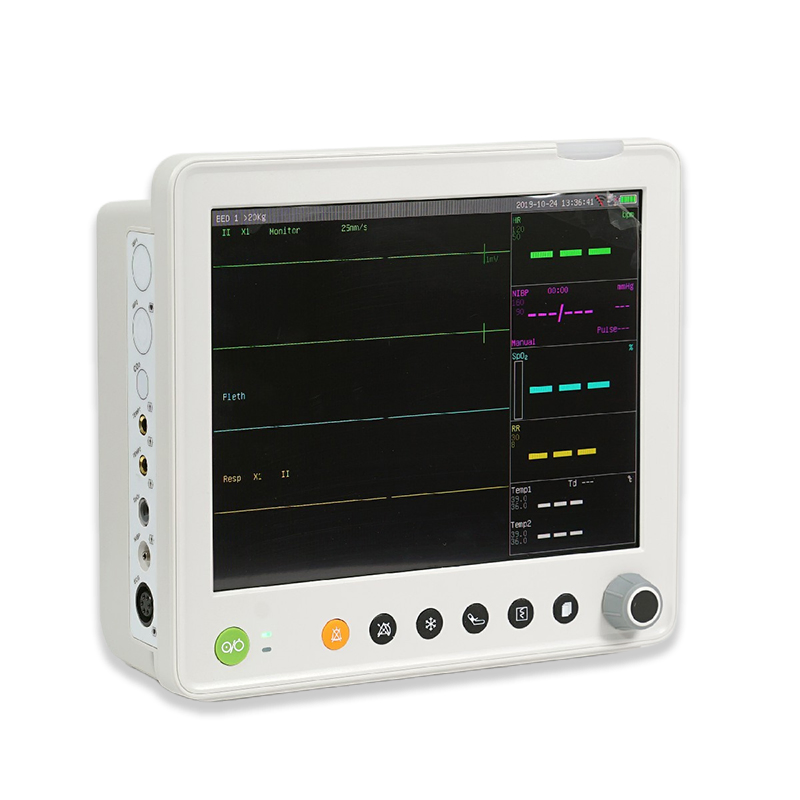 Capnograph ECG Heart Monitoring Device Patient Monitoring Patient Monitor