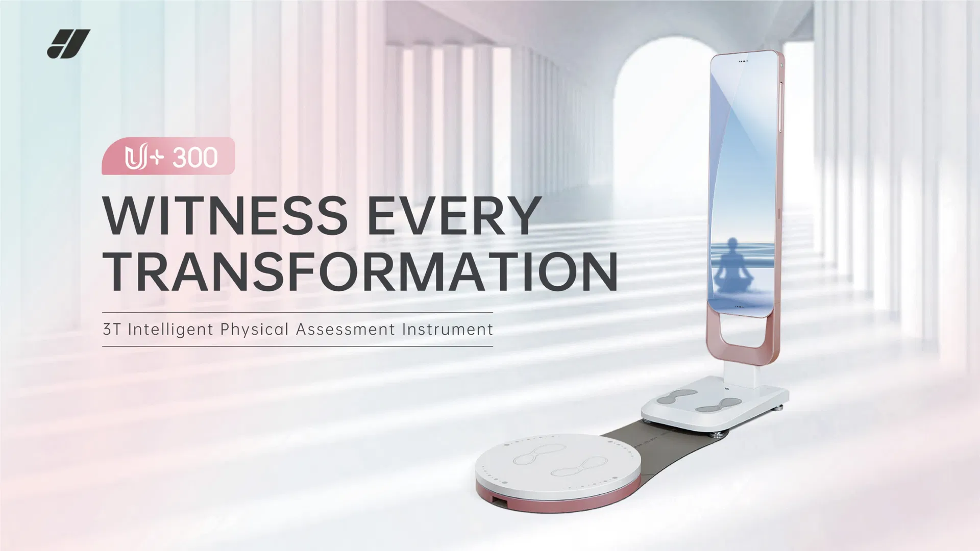 Body Composition Analyzer Display
