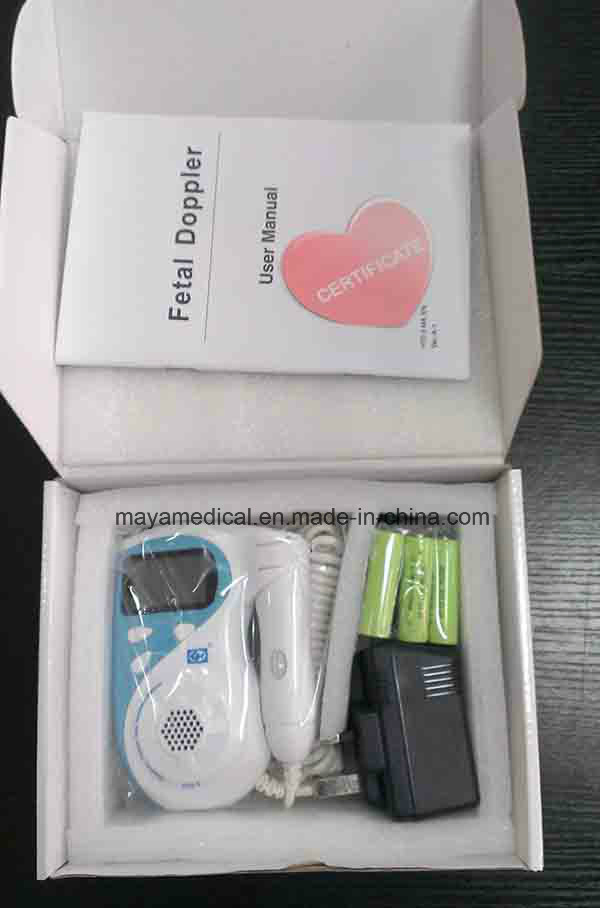 My-C023 Hot Sale Pocket Type Fetal Doppler