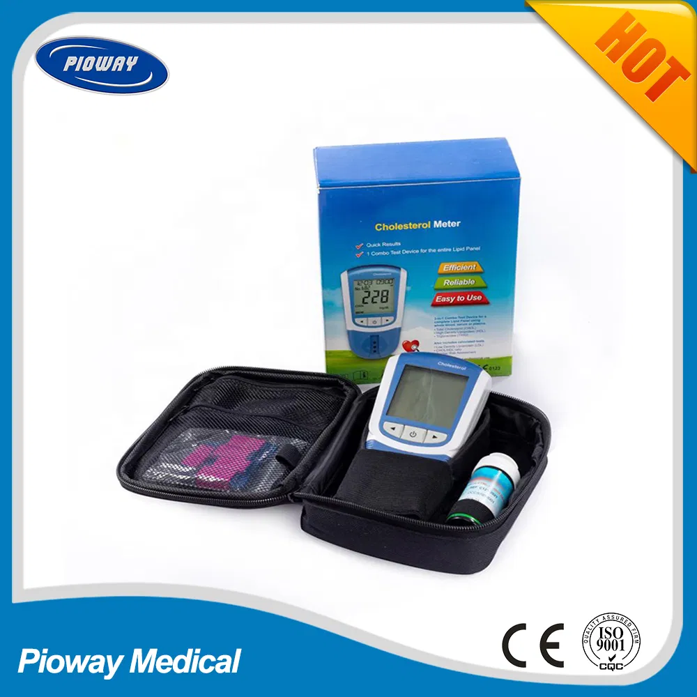 China Blood Glucose Cholesterol Triglycerides Test Meter (Mission Cholesterol)
