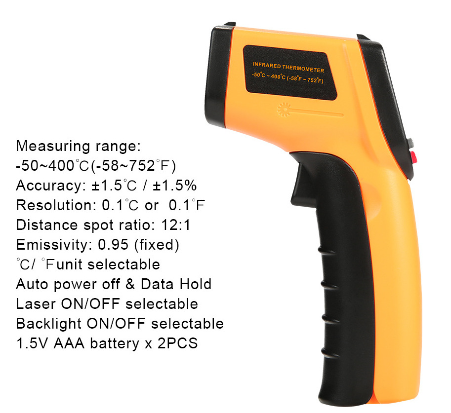 Infrared Thermometer Image 2