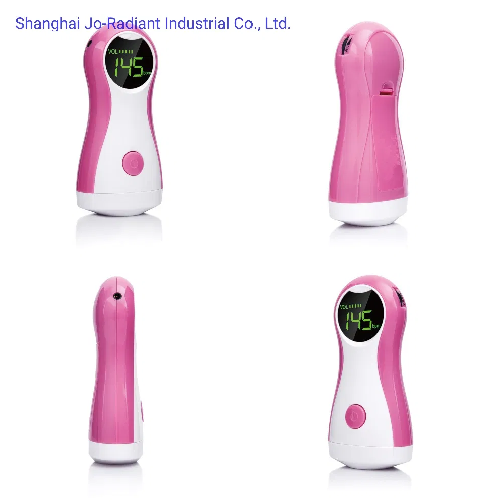 New Home/Prenatal Use Fetal Fhr Heart Rate Doppler