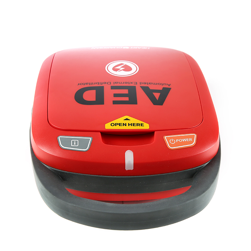 Cardiac Defibrillator Aed Automated External Defibrillator with Customized Language, Low Energy Bte