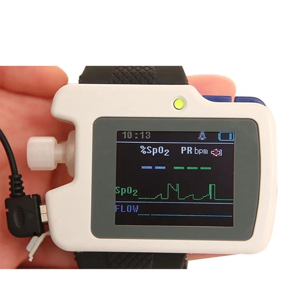 Contec RS01 USB Rechargeable Lithium Battery Sleep Monitor Sleep Apnea Screen Meter