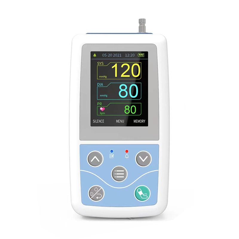 CE Abpm50 24h Holter NIBP Smart Mini Infant Ambulatory Blood Pressure Monitor Abpm