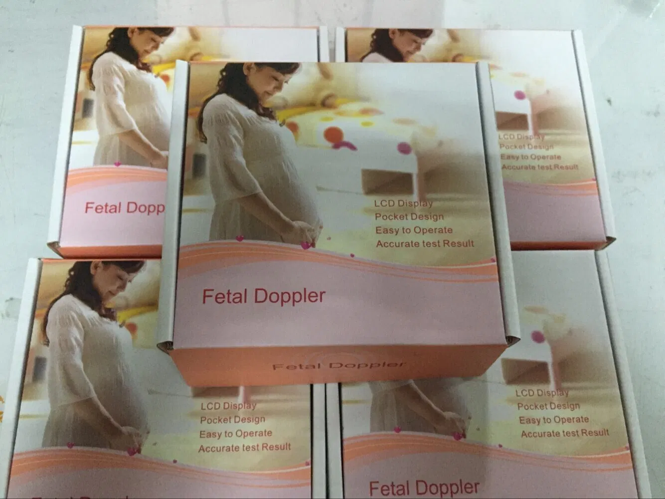 Hot Medical Equipment Fetal Doppler (SW-FHRC)