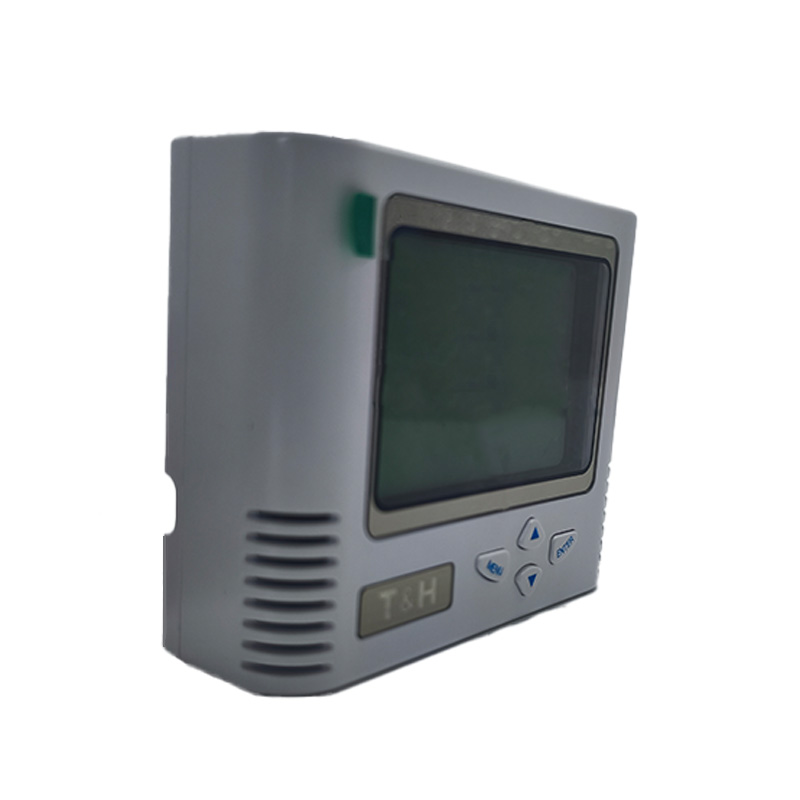 Accurate Temperature and Humidity Sensor Rs485 With Dew Point Industrial Temperature Instruments Wall Mount Lcd Display