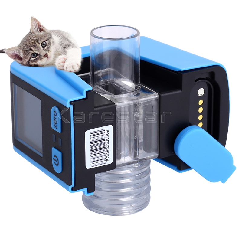 Handheld Etco2 Veterinary Clinic Instrument Mini Capnograph Monitor