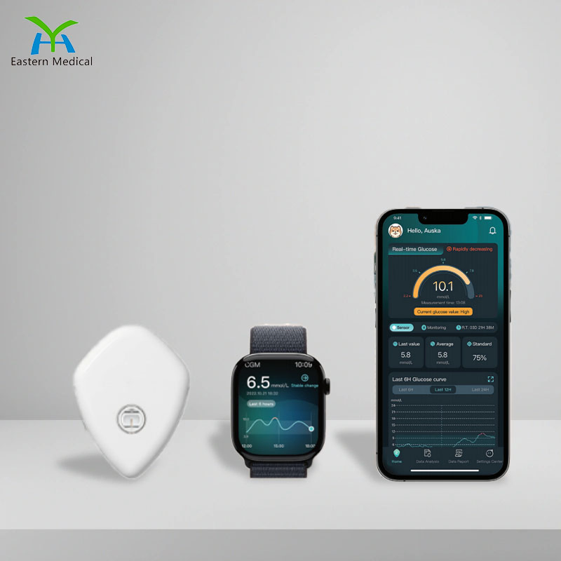 High Quality Cgm System Continuous Glucose Monitor Continous Glucose Monitor Non Invasive Continuous Glucose Monitoring System Cgm Meter Blood Glucose