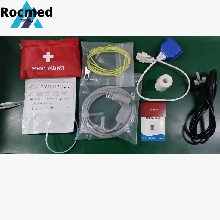 Factory Price High Quality Hospital Medical Clinic Equipment Portable First Aid Cardiac Emergency Pet Vet Veterinary/Human Automated External Defibrillator Aed